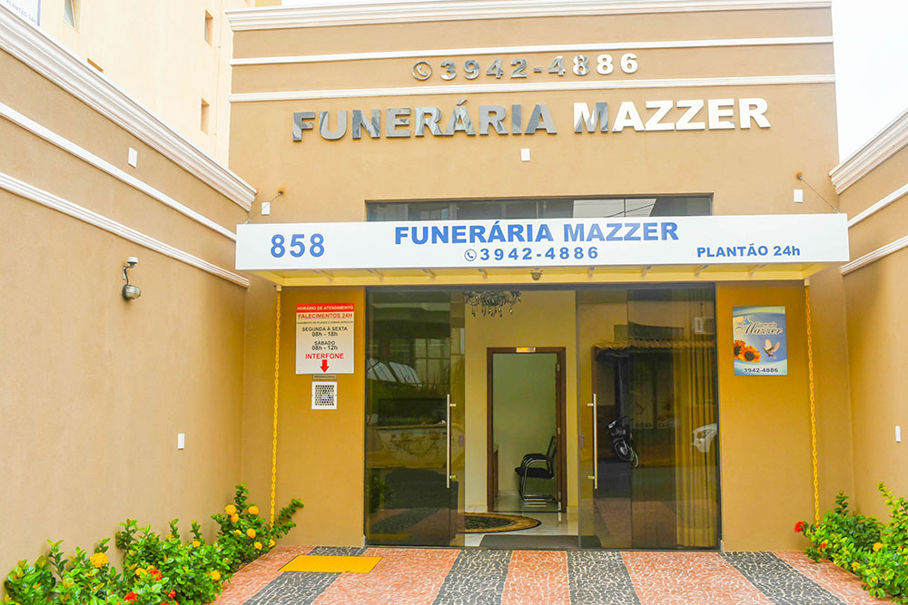 Funerária Mazzer Fachada