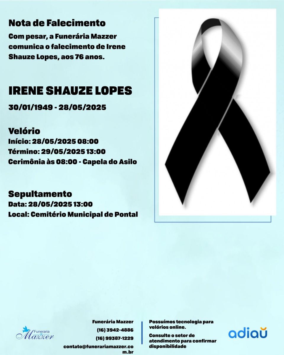 Irene Shauze Lopes 