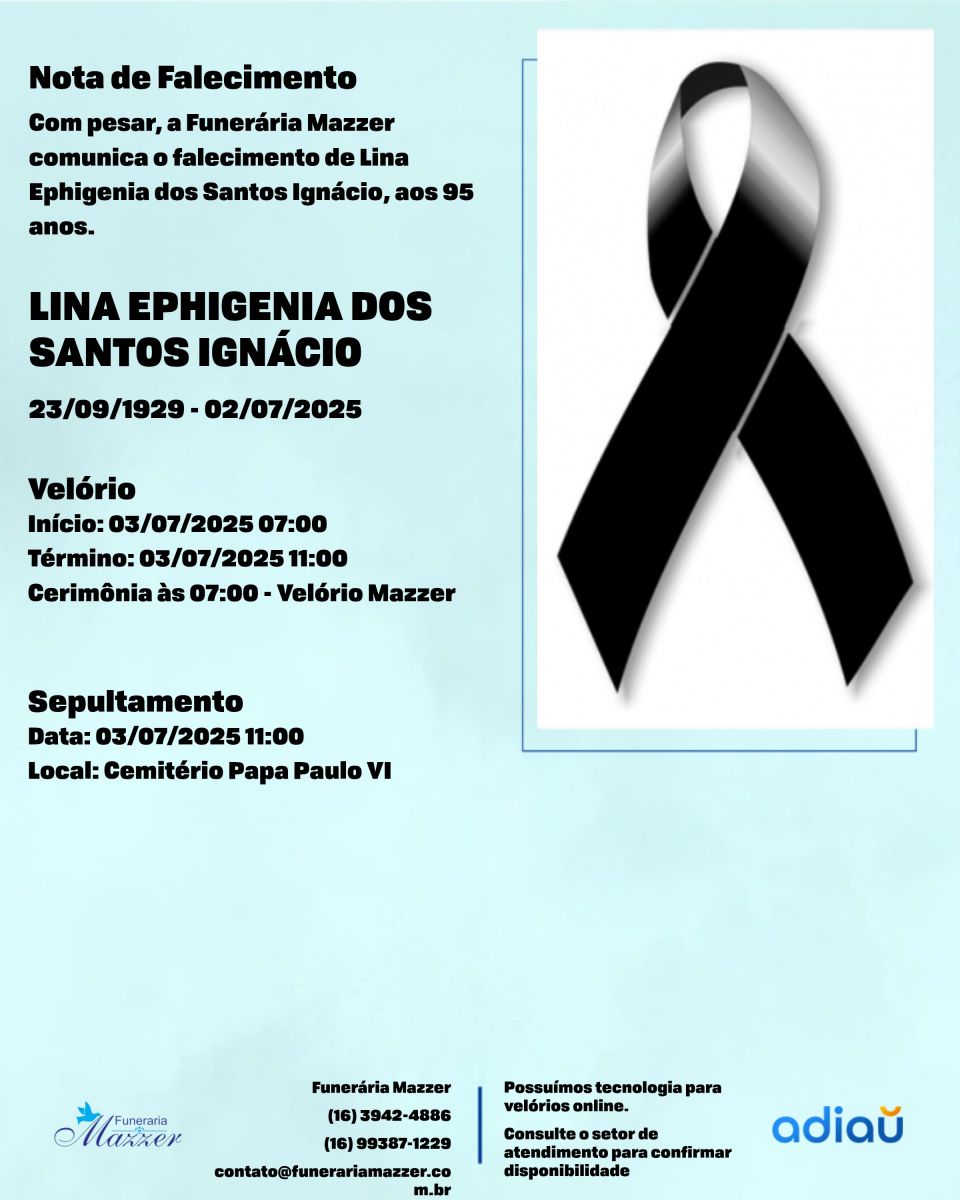 Lina Ephigenia dos Santos Ignácio 